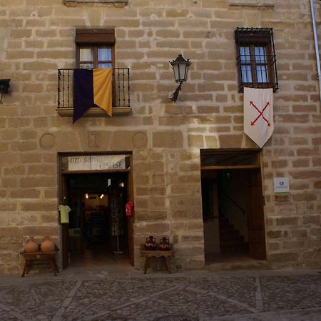 La Casa Del Seise Pensionat Baeza Exteriör bild
