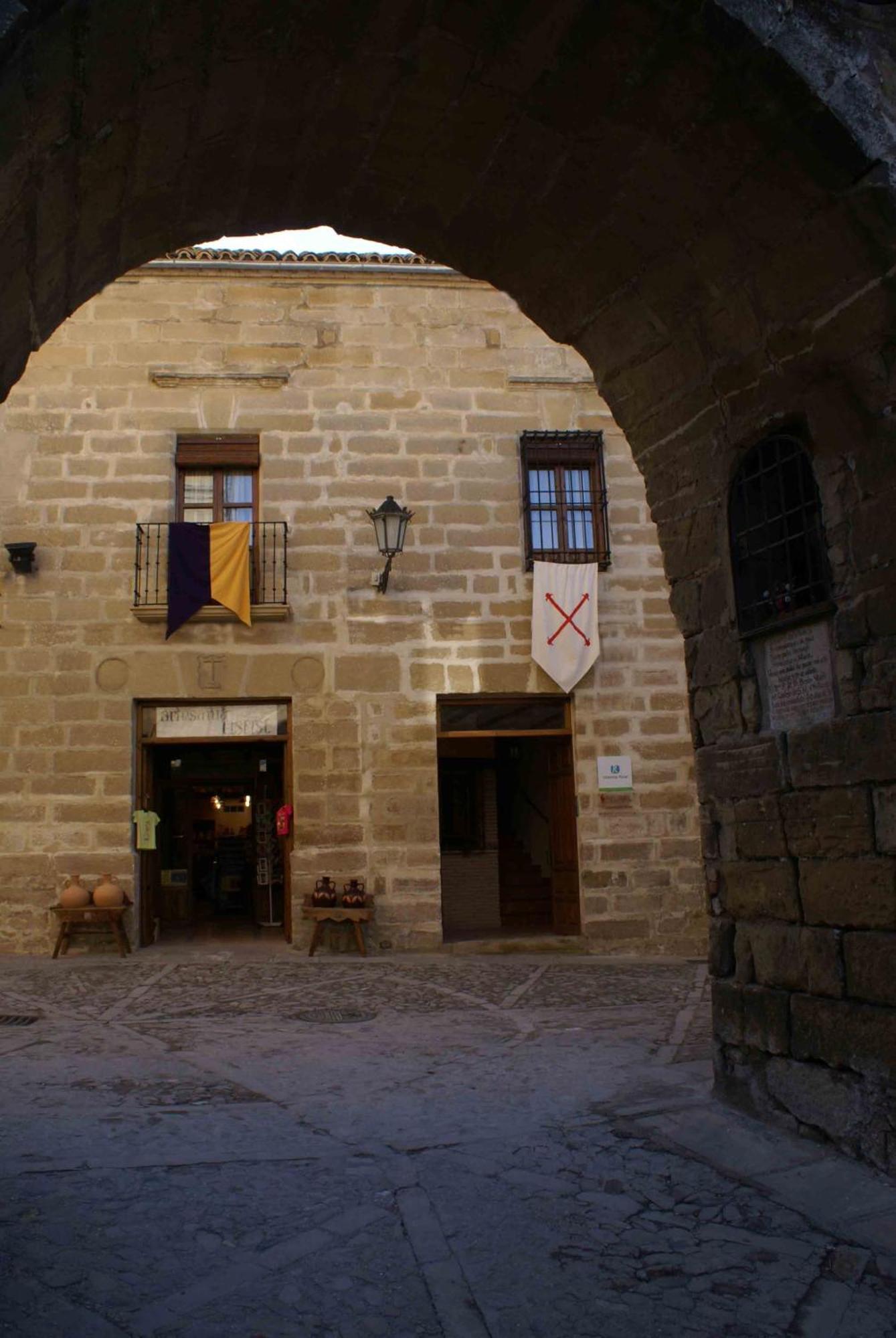 La Casa Del Seise Pensionat Baeza Exteriör bild