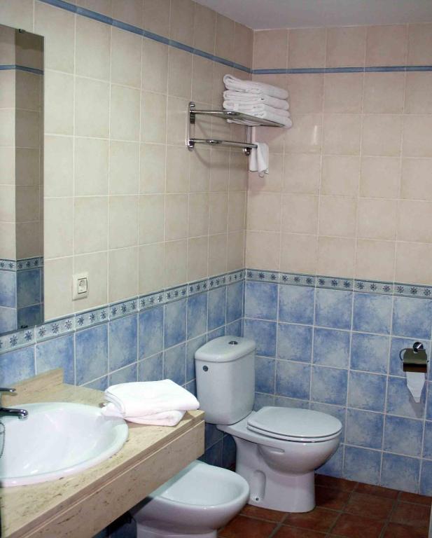 La Casa Del Seise Pensionat Baeza Rum bild