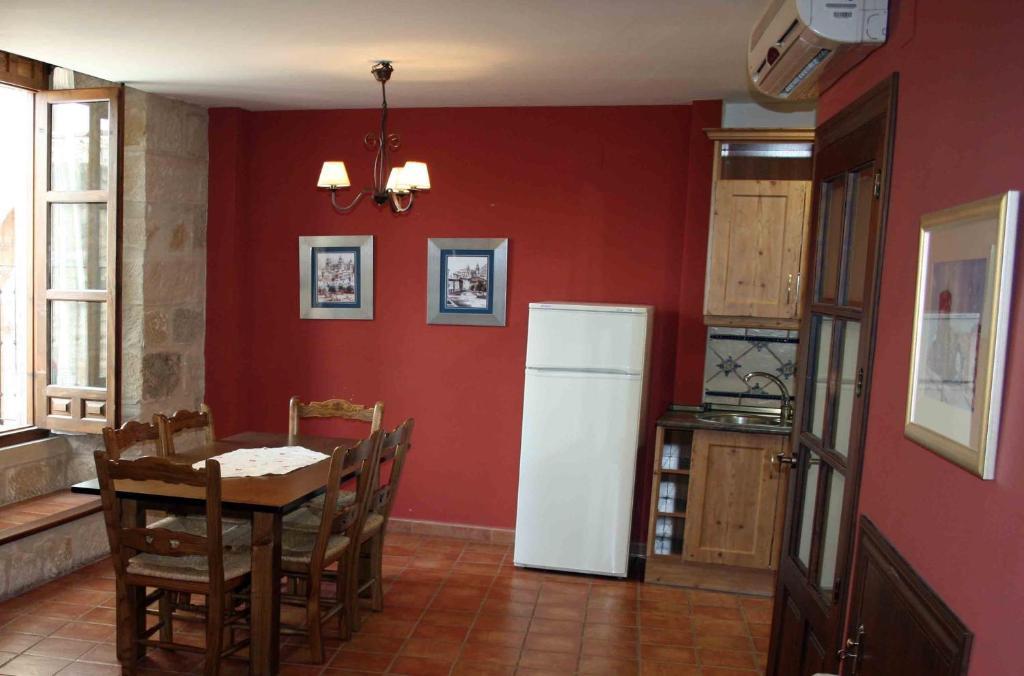 La Casa Del Seise Pensionat Baeza Rum bild