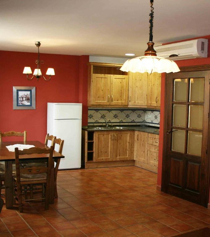 La Casa Del Seise Pensionat Baeza Rum bild