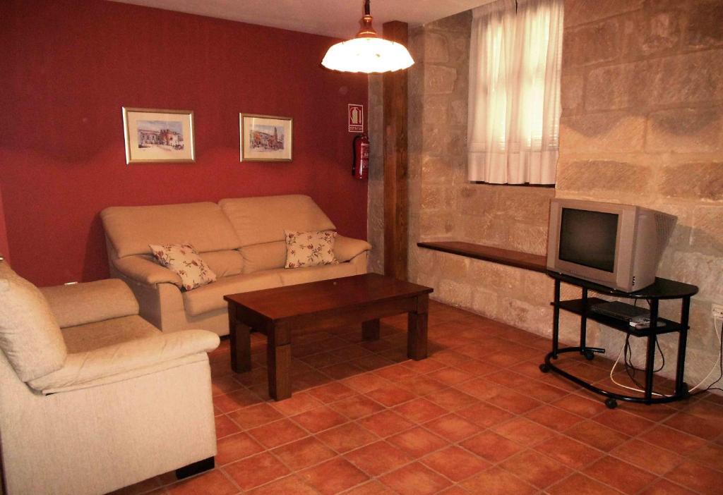 La Casa Del Seise Pensionat Baeza Rum bild