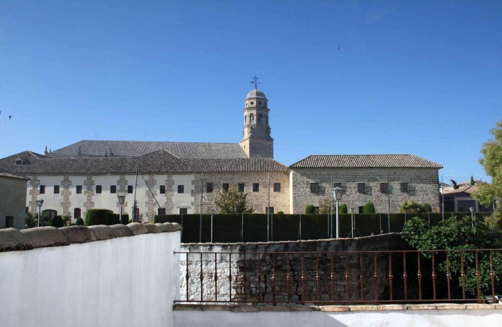La Casa Del Seise Pensionat Baeza Rum bild