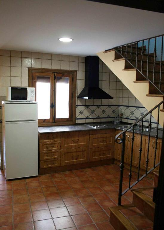 La Casa Del Seise Pensionat Baeza Rum bild