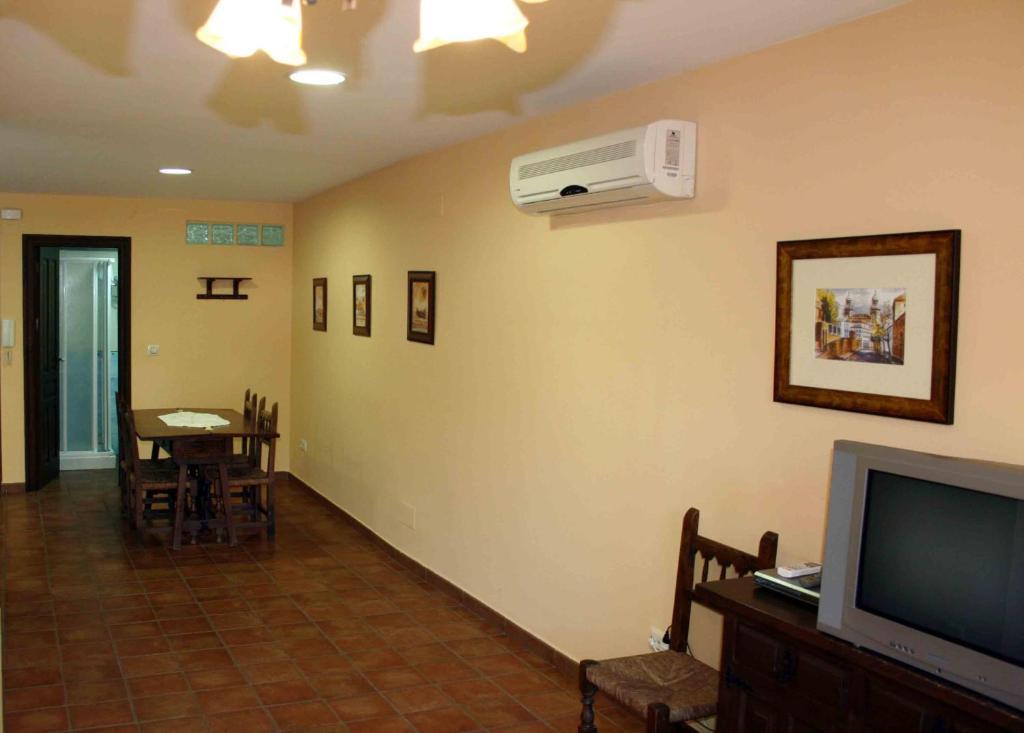 La Casa Del Seise Pensionat Baeza Rum bild