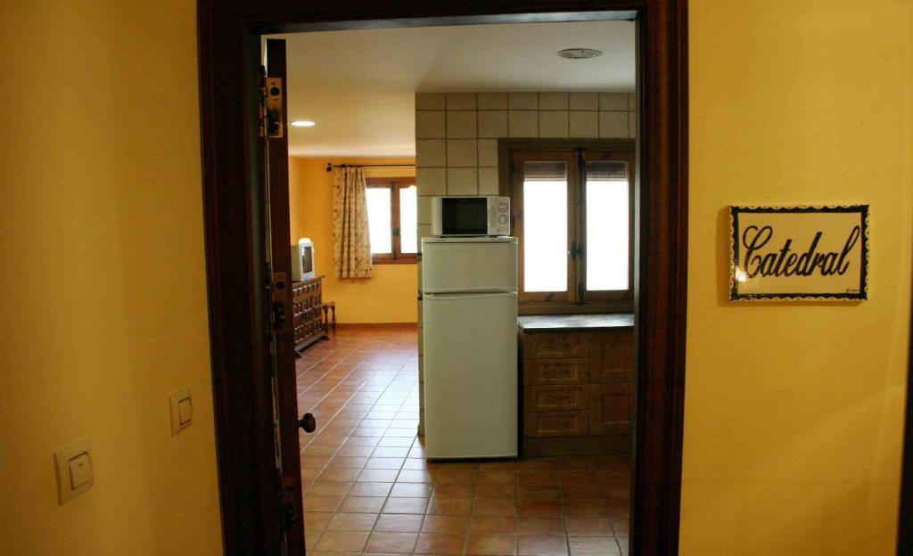 La Casa Del Seise Pensionat Baeza Rum bild