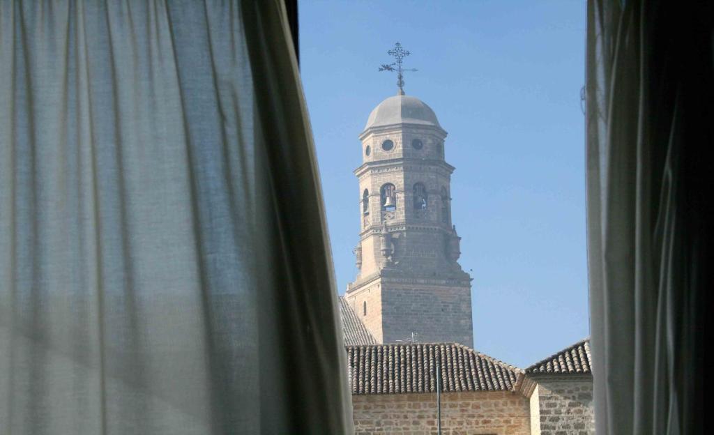 La Casa Del Seise Pensionat Baeza Rum bild