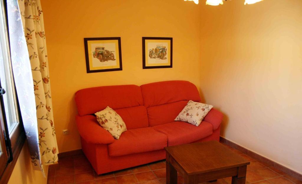 La Casa Del Seise Pensionat Baeza Rum bild