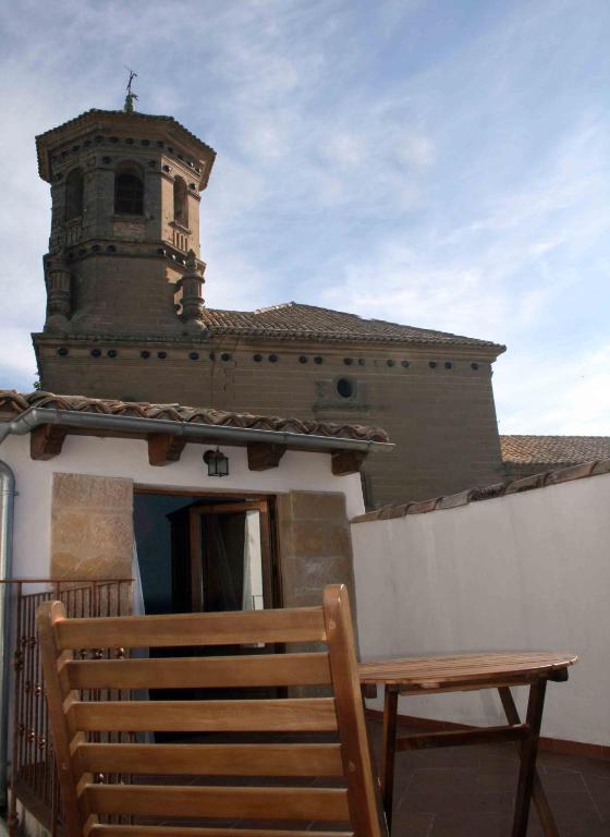 La Casa Del Seise Pensionat Baeza Rum bild