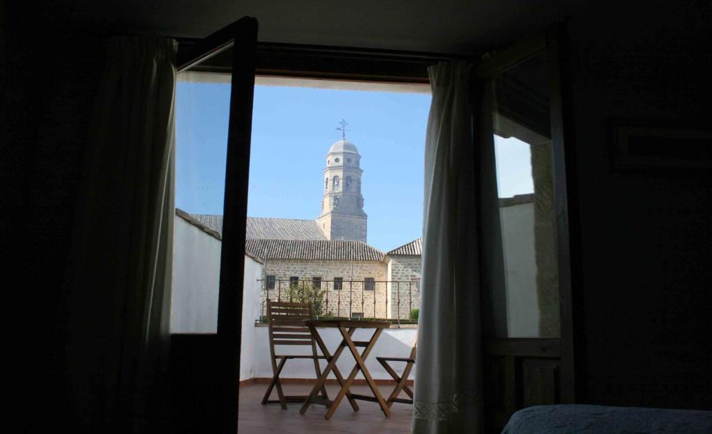 La Casa Del Seise Pensionat Baeza Rum bild
