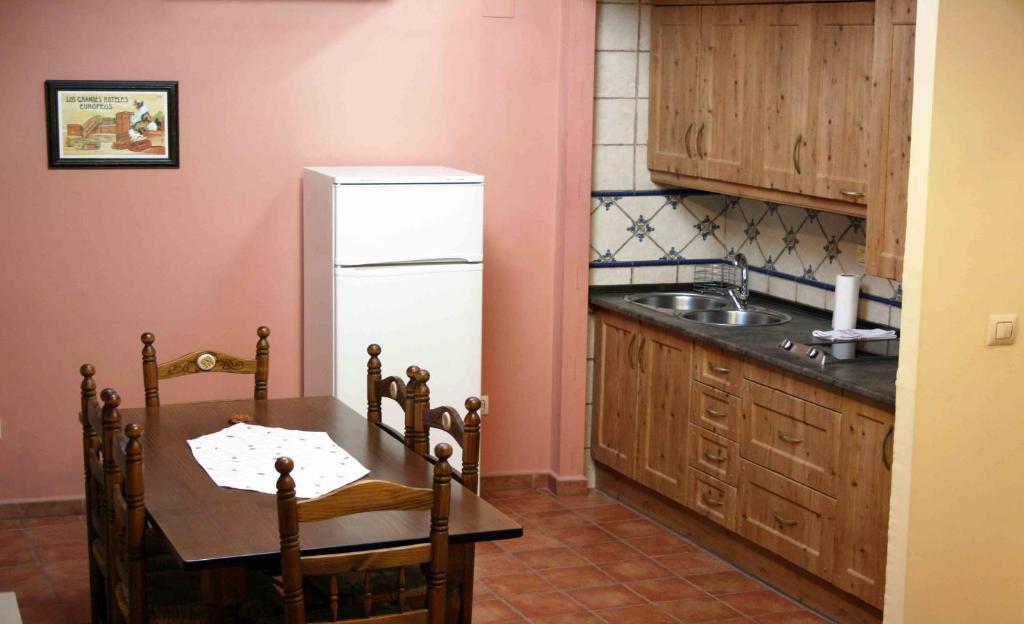 La Casa Del Seise Pensionat Baeza Rum bild