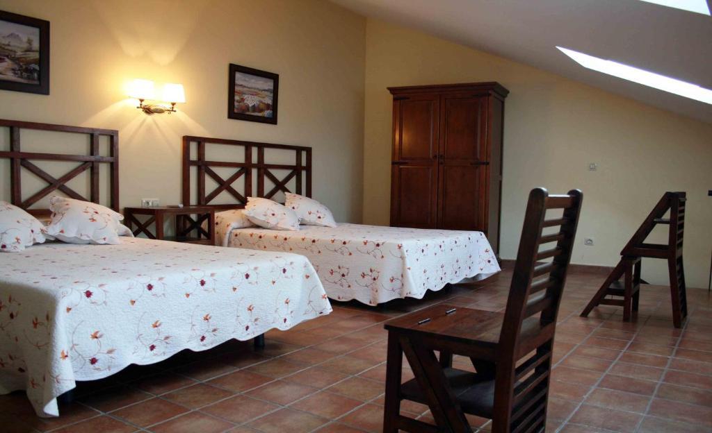 La Casa Del Seise Pensionat Baeza Rum bild