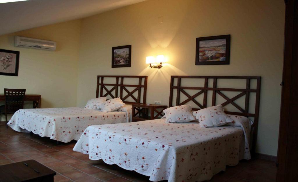 La Casa Del Seise Pensionat Baeza Rum bild