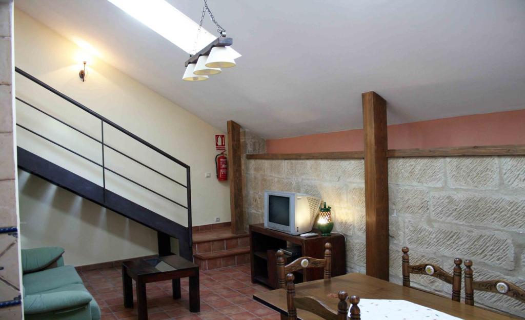 La Casa Del Seise Pensionat Baeza Rum bild
