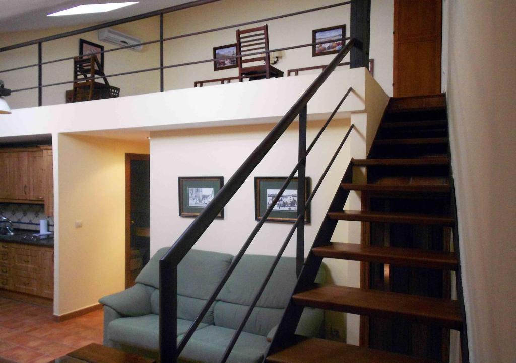 La Casa Del Seise Pensionat Baeza Rum bild