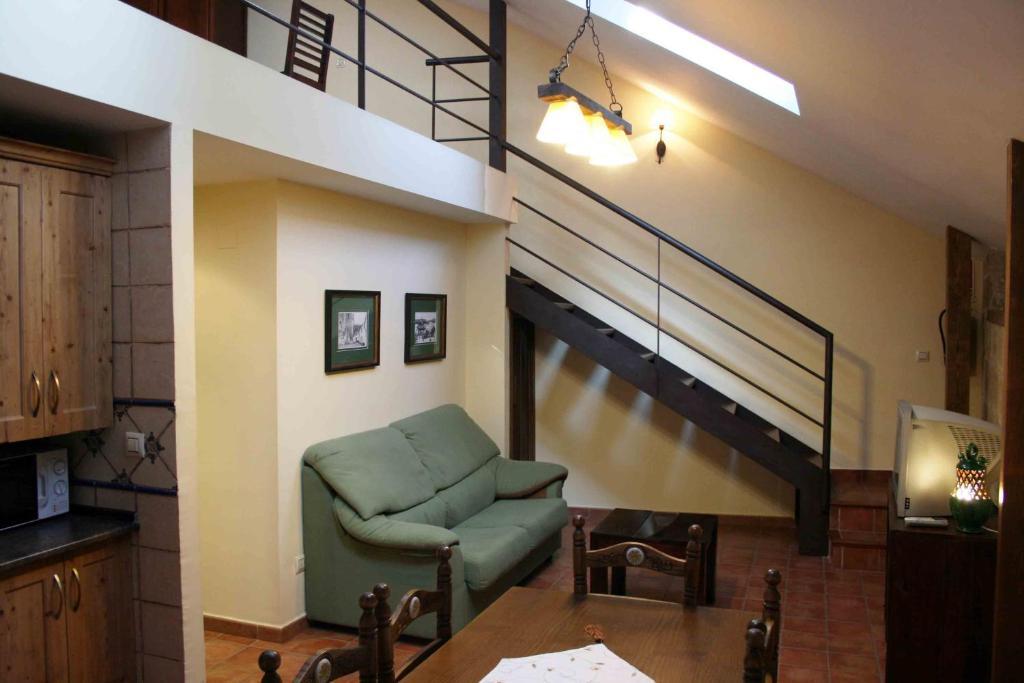 La Casa Del Seise Pensionat Baeza Rum bild